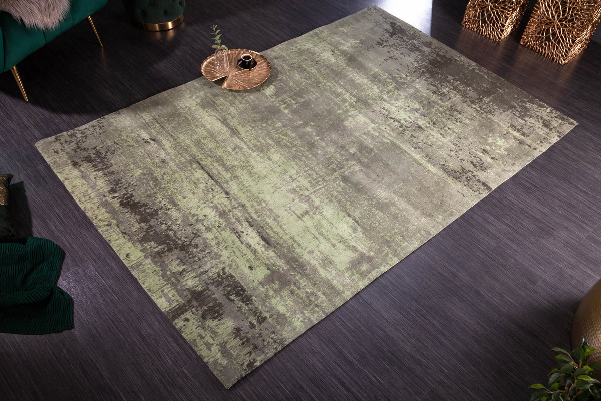 Szőnyeg - MODERN ART zöld szövet szőnyeg 240cm