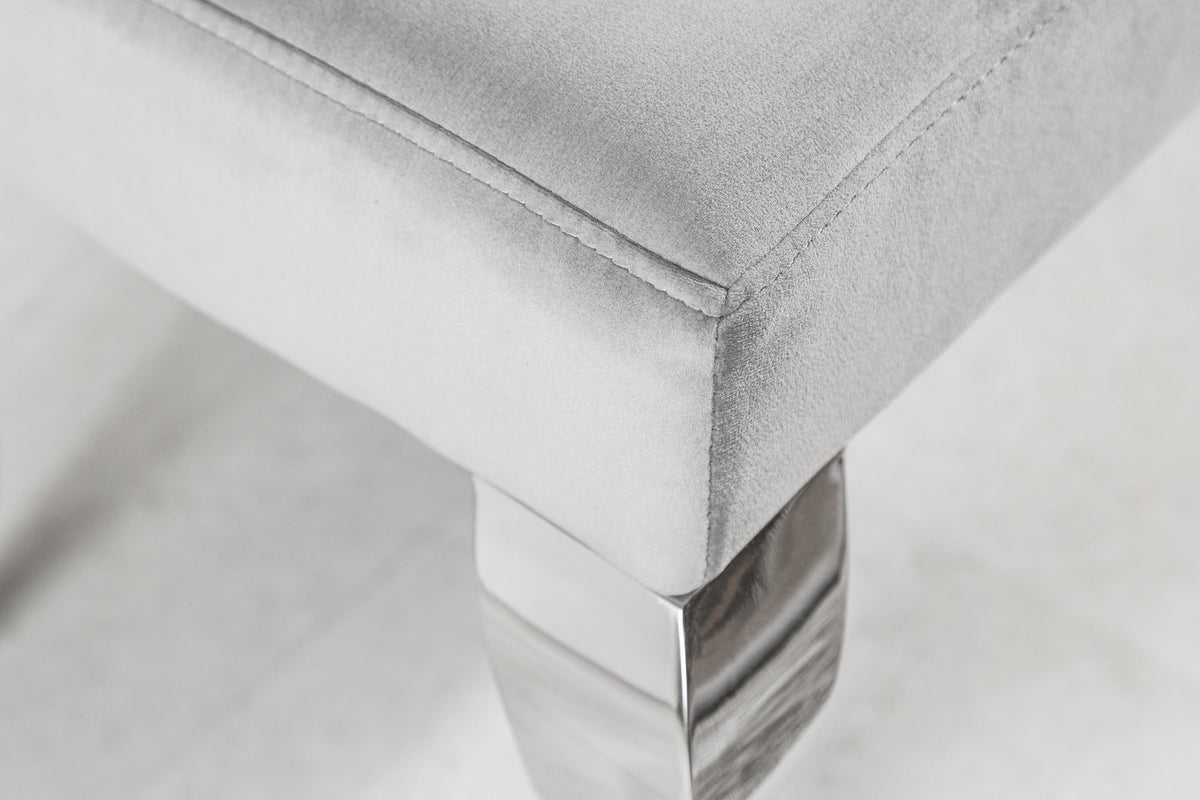 Ülőpad - MODERN BAROCK ezüst ülőpad 170cm