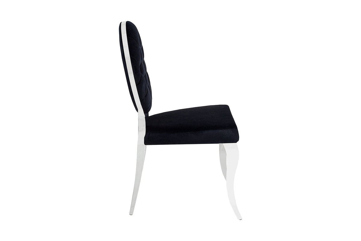Szék - MODERN BAROCK fekete szék
