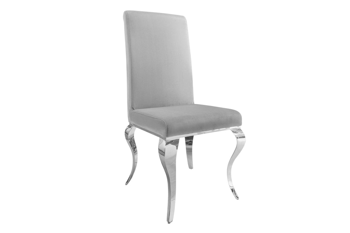 Szék - MODERN BAROCK II ezüstszürke szék