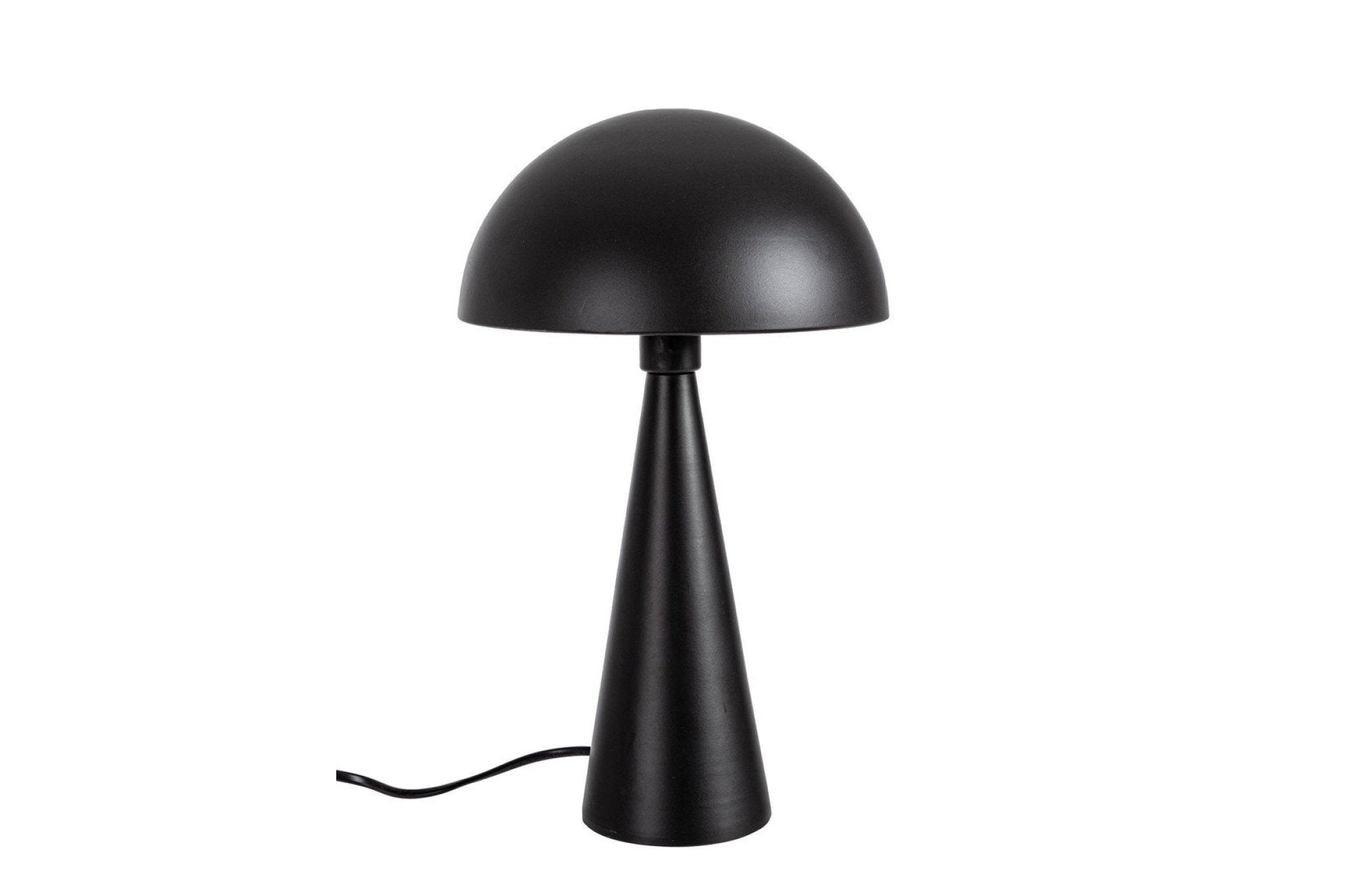 Asztali lámpa - MODERN fekete acél asztali lámpa