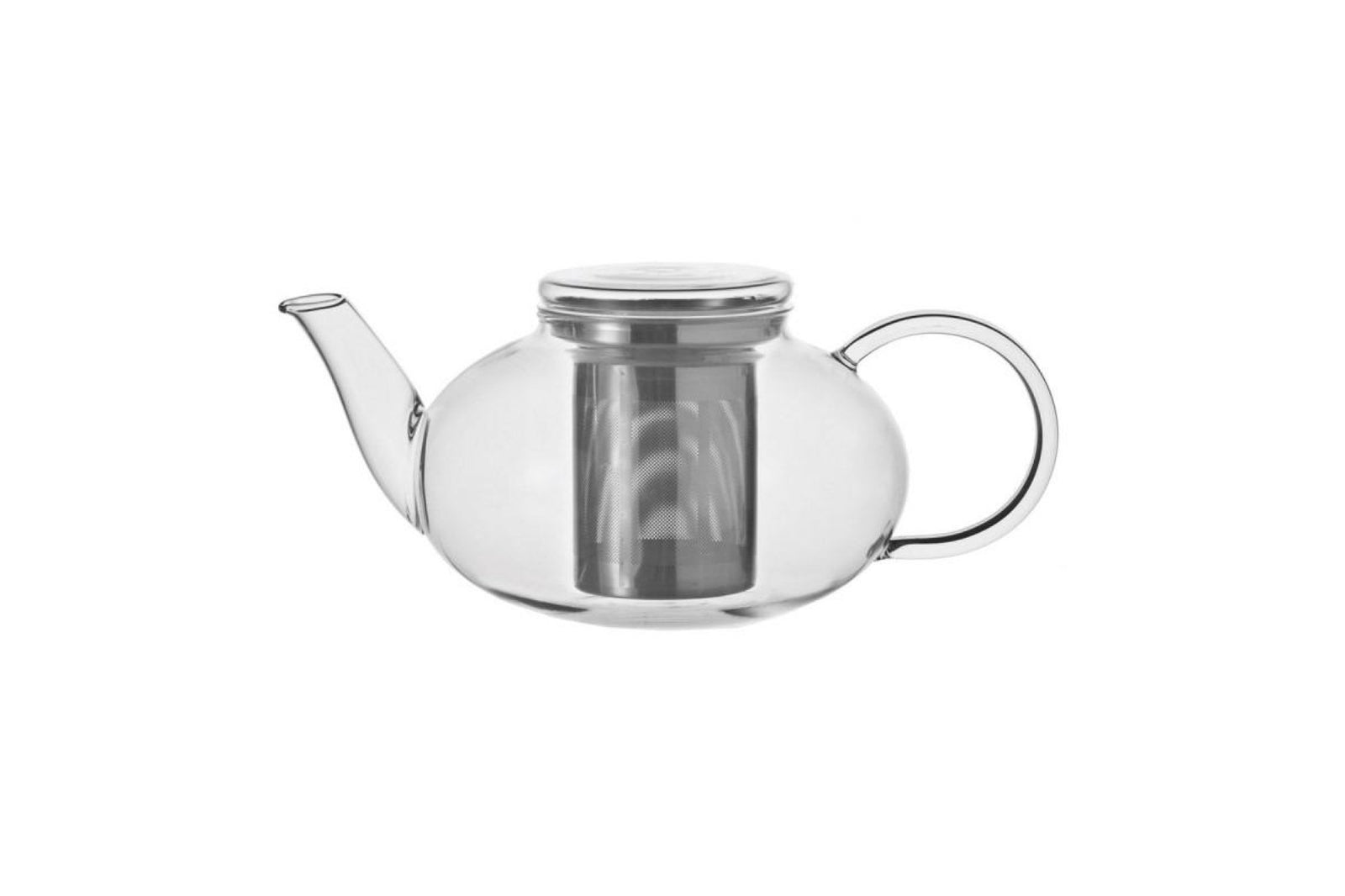 Teáskanna - MOON teáskanna szűrőbetéttel 1200ml - Leonardo