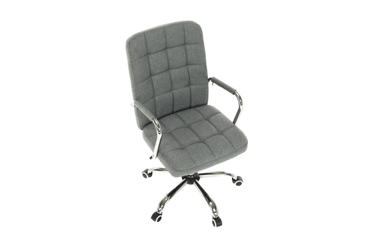 Irodai szék - MORGEN szürke szövet irodai szék