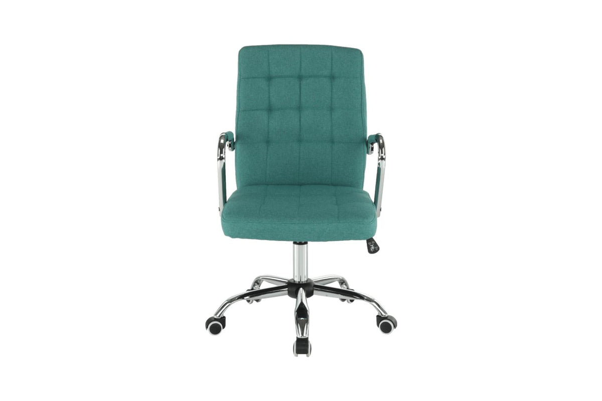 Irodai szék - MORGEN zöld szövet irodai szék