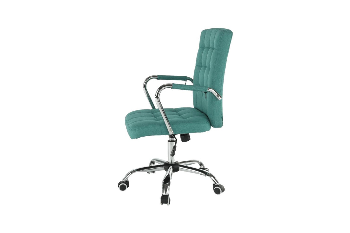 Irodai szék - MORGEN zöld szövet irodai szék