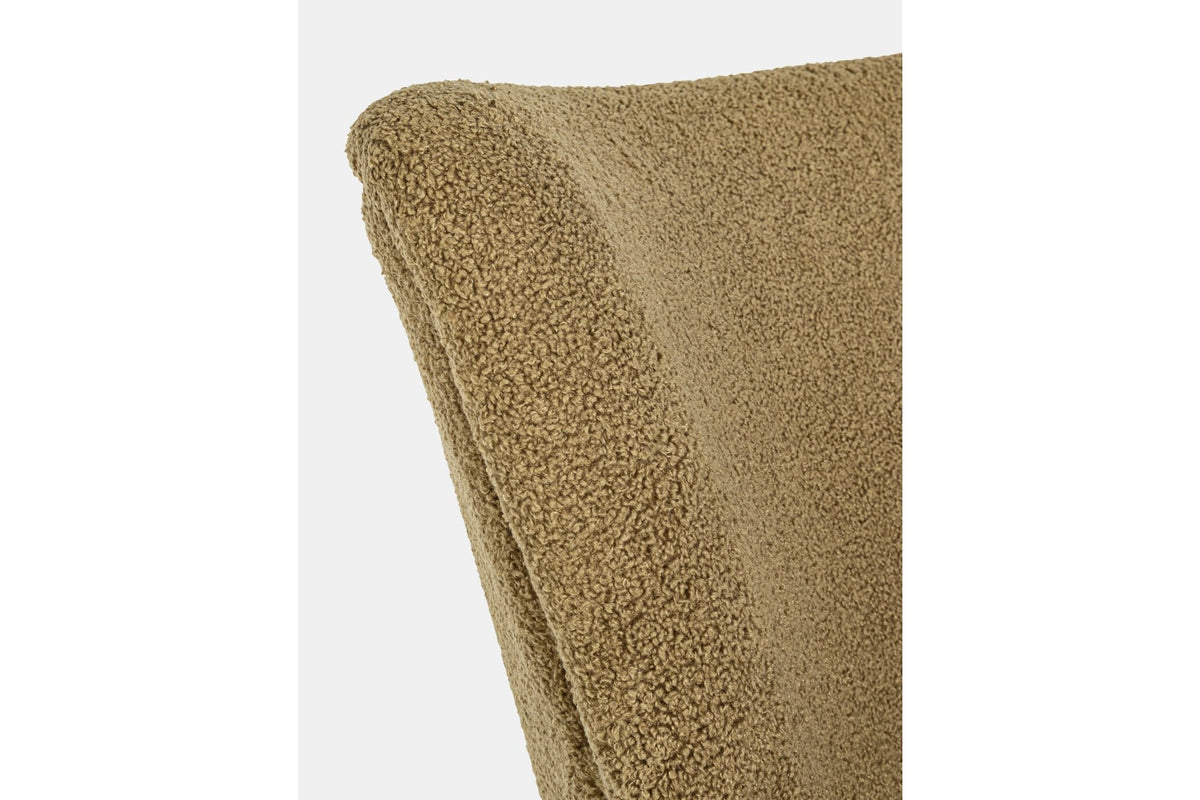 Fotel - MORITZ barna 100% polyester fotel