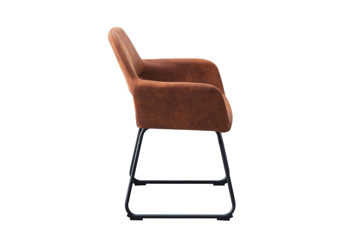 Szék - MUSTANG antik barna szék