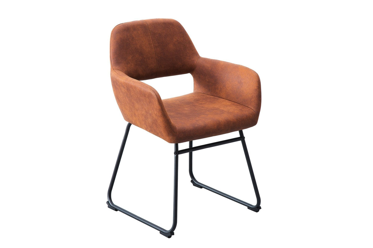 Szék - MUSTANG antik barna szék