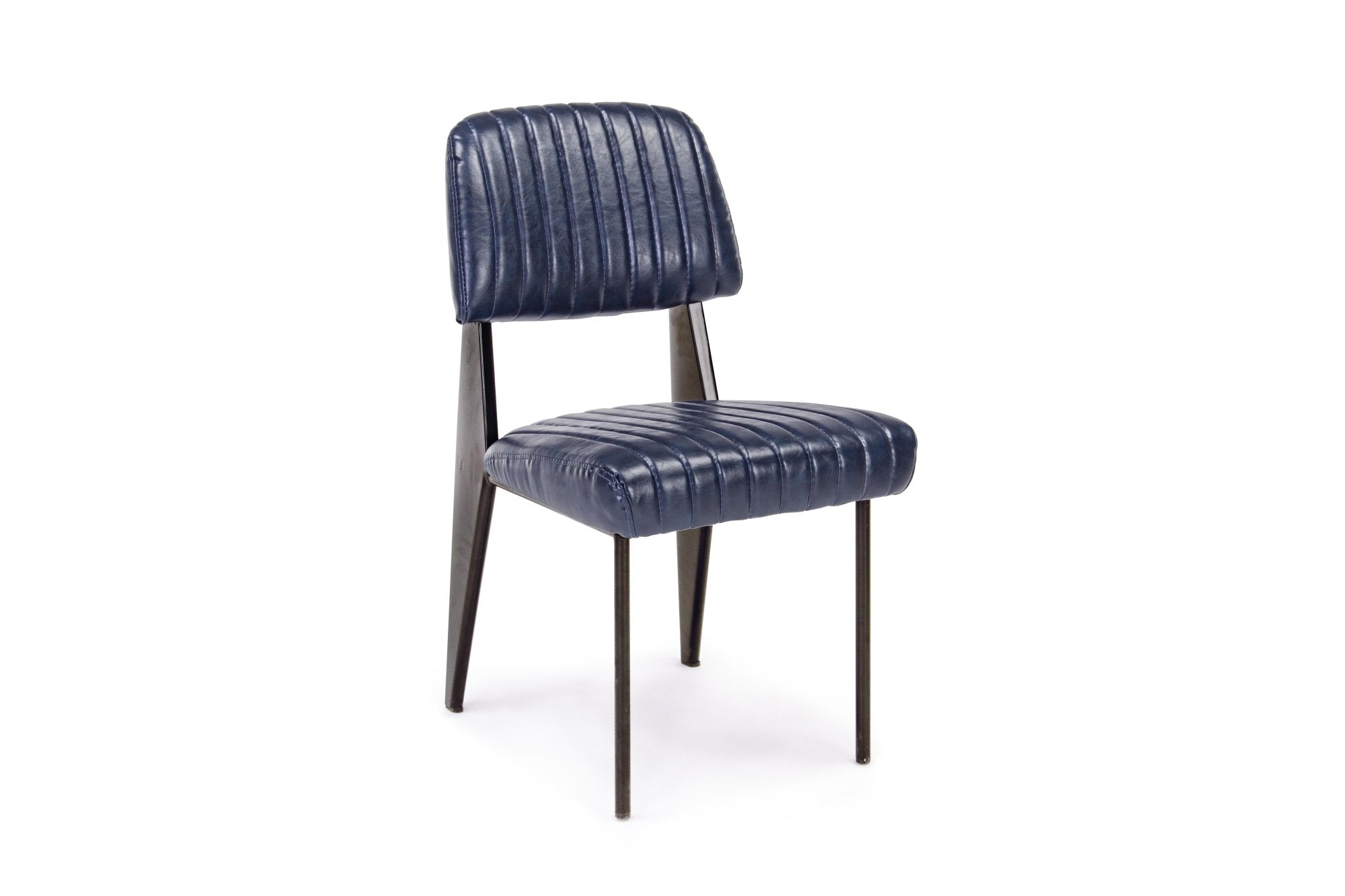Szék - NELLY vintage kék szék