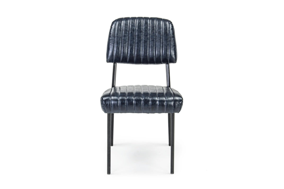 Szék - NELLY vintage kék szék