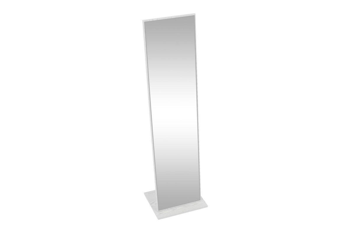 Álló tükör - NEPTUN fehér mdf álló tükör