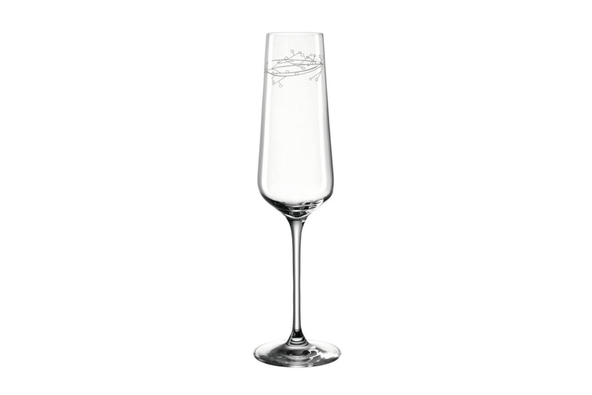 Pezsgős pohár - NEVE pohár pezsgős 210ml - Leonardo