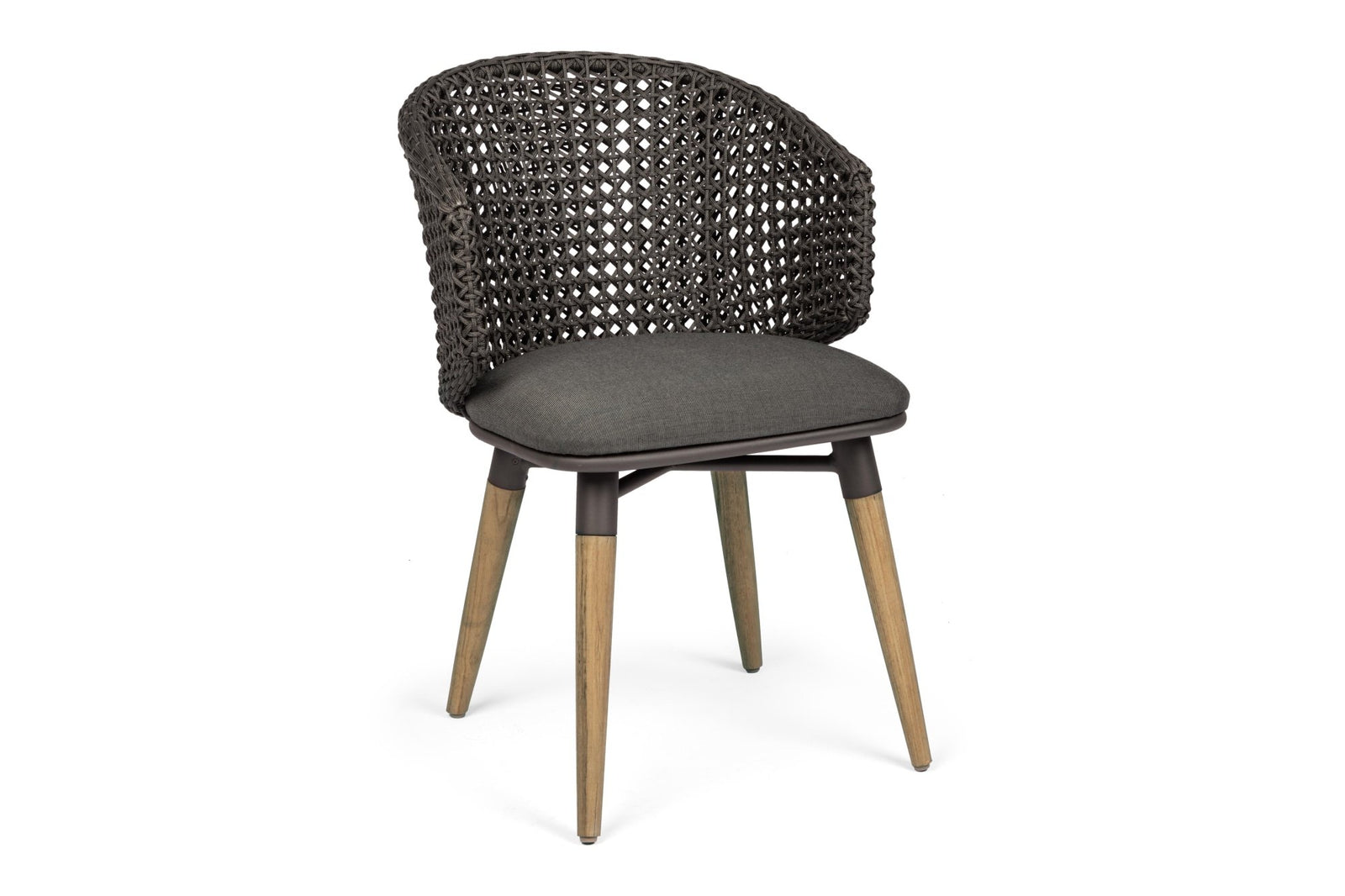 Kerti szék - NINFA szürke 100% polypropilen kerti szék