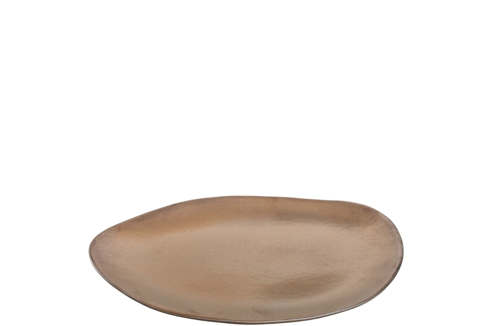 Lapostányér - NOLI barna lapostányér 30x21cm - Leonardo