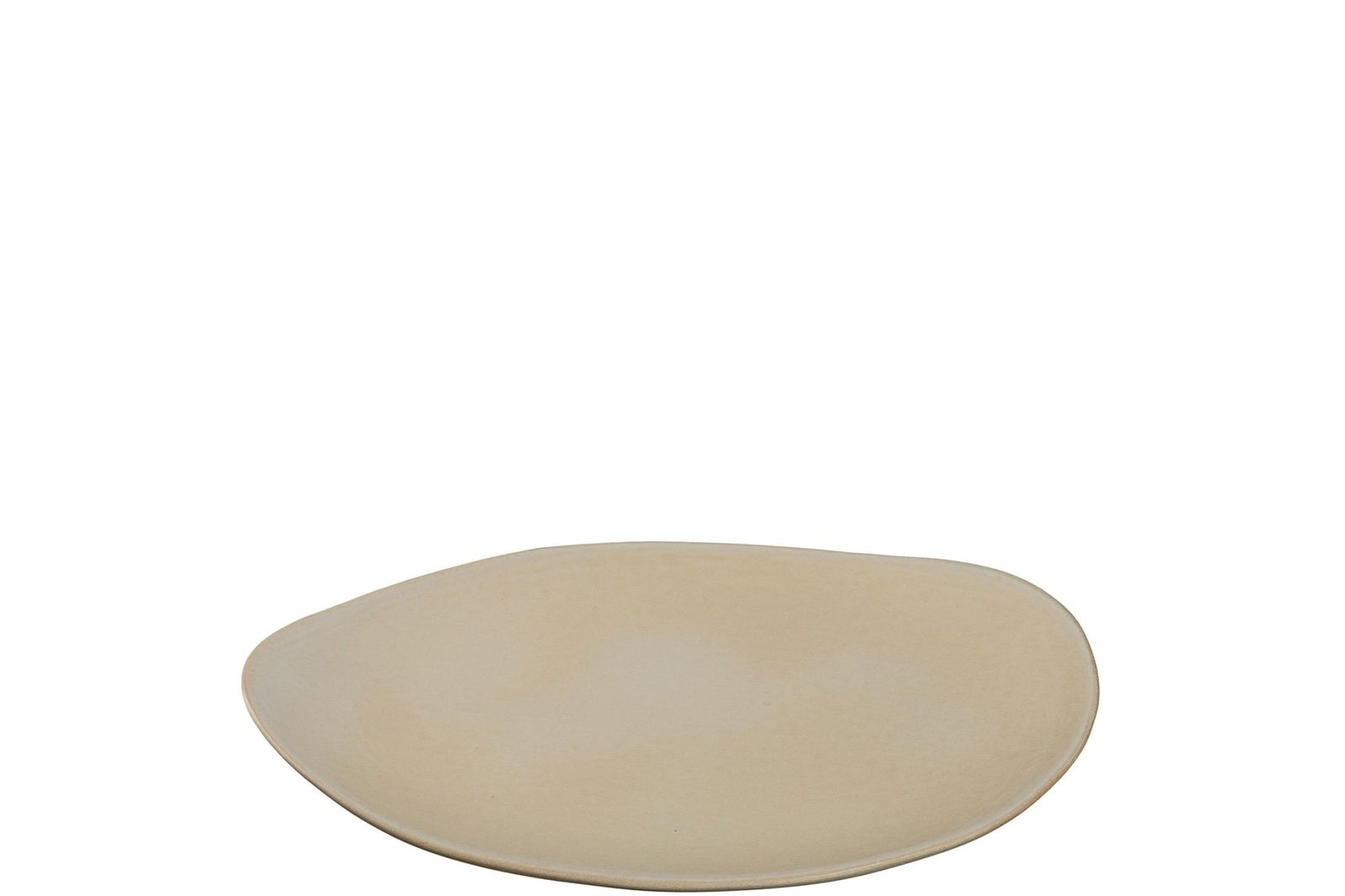 Lapostányér - NOLI bézs lapostányér 30x21cm - Leonardo