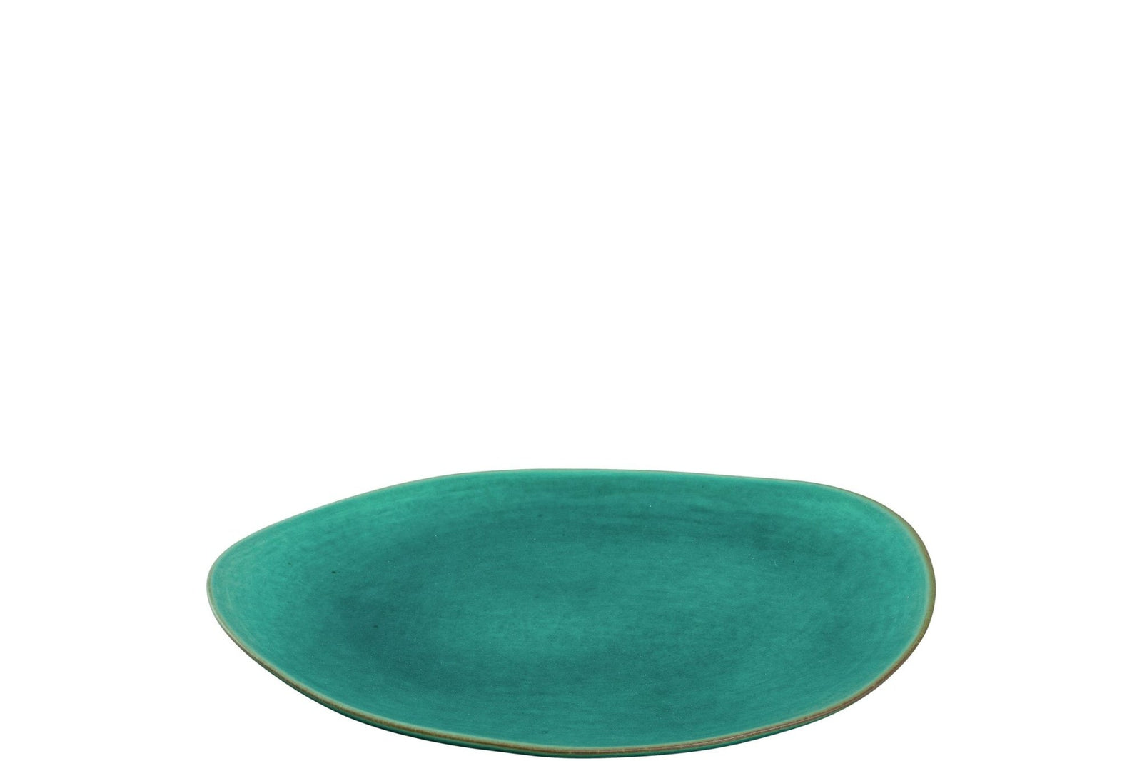 Lapostányér - NOLI zöld lapostányér 30x21cm - Leonardo