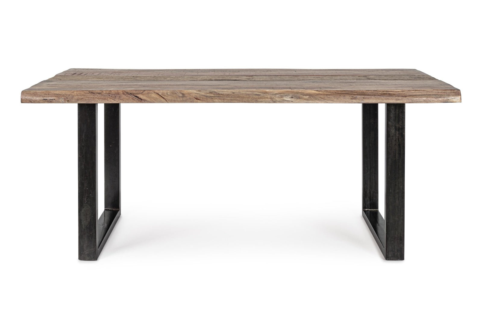 Étkezőasztal - NOTTINGHAM 8 személyes barna akácfa étkezőasztal