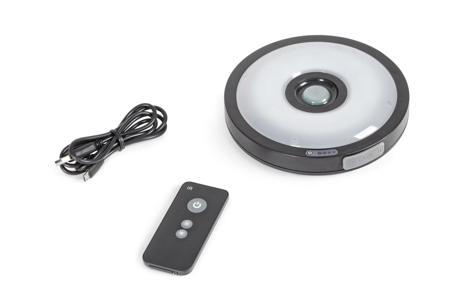 Kültéri lámpa - O fekete műanyag kültéri lámpa