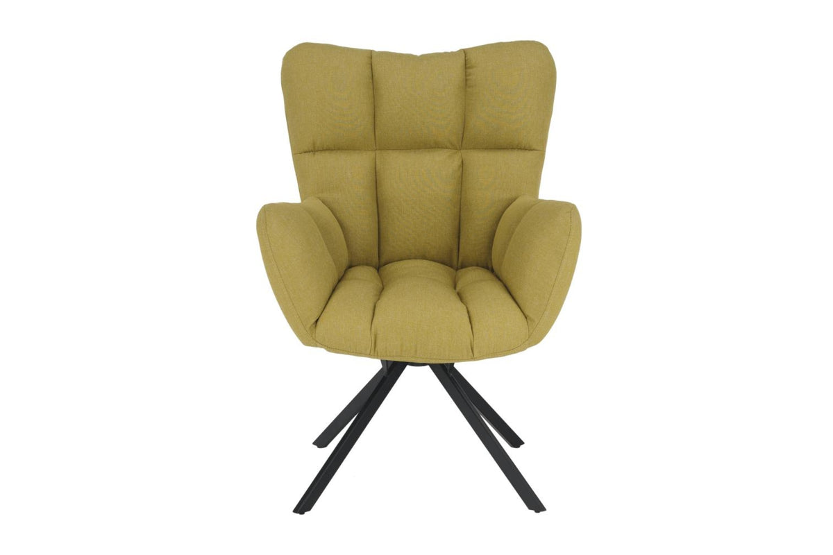 Fotel - O zöld szövet fotel