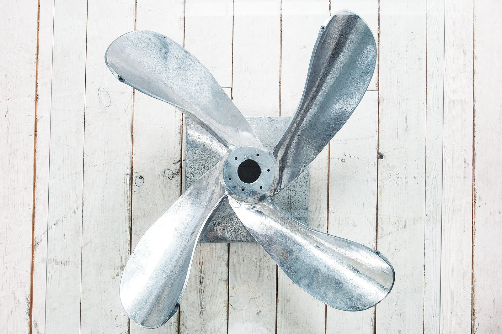 Dohányzóasztal - OCEAN ezüst dohányzóasztal 60cm - Üveglap nélkül