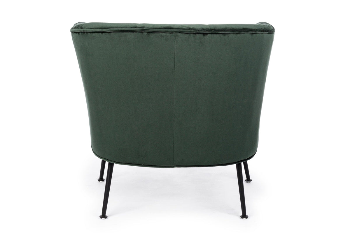 Fotel - ODILON zöld fotel