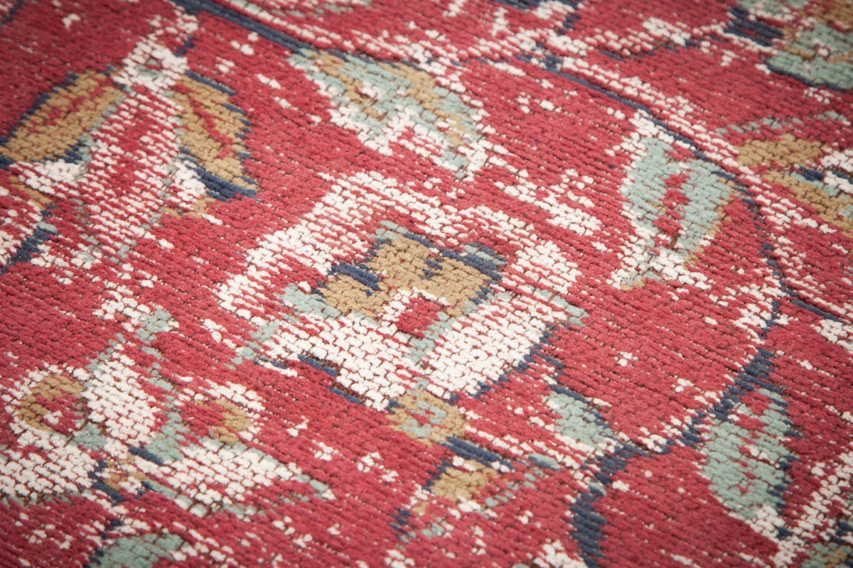 Szőnyeg - OLD MARRAKESCH piros szövet szőnyeg