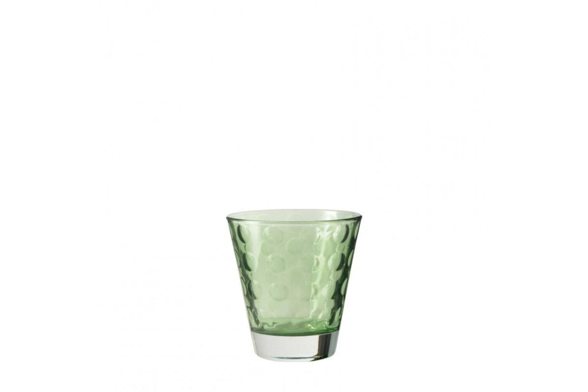 Whiskys pohár - OPTIC pohár whiskys 215ml zöld - Leonardo