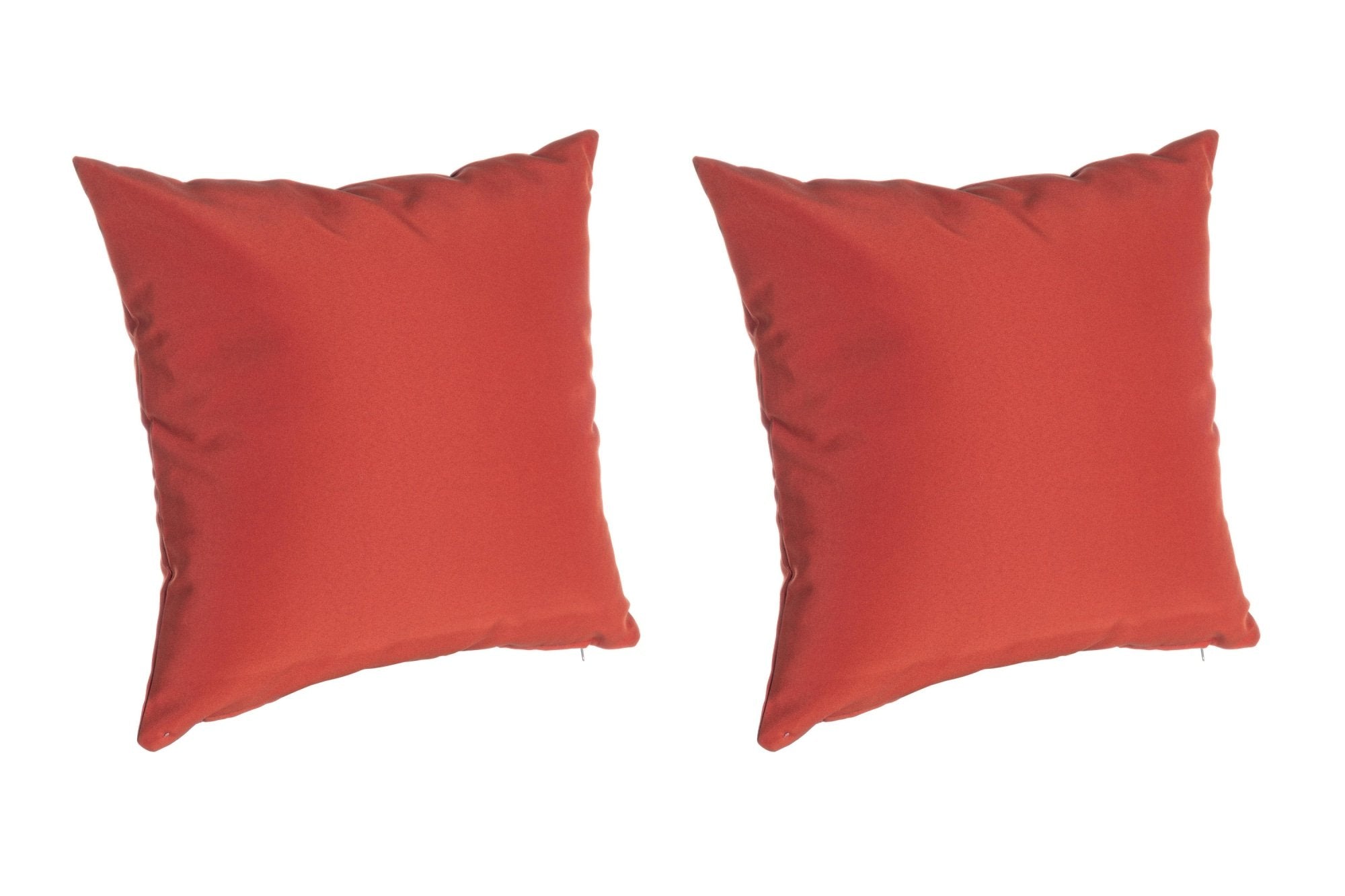 Párnahuzat - ORANGE piros 100% polyester párnahuzat