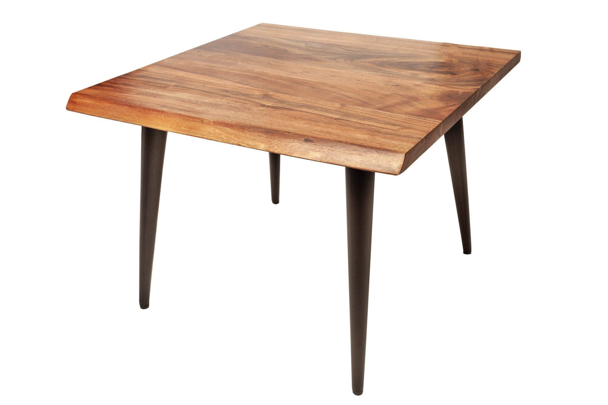 Lerakóasztal - ORGANIC LIVING barna akácfa lerakóasztal