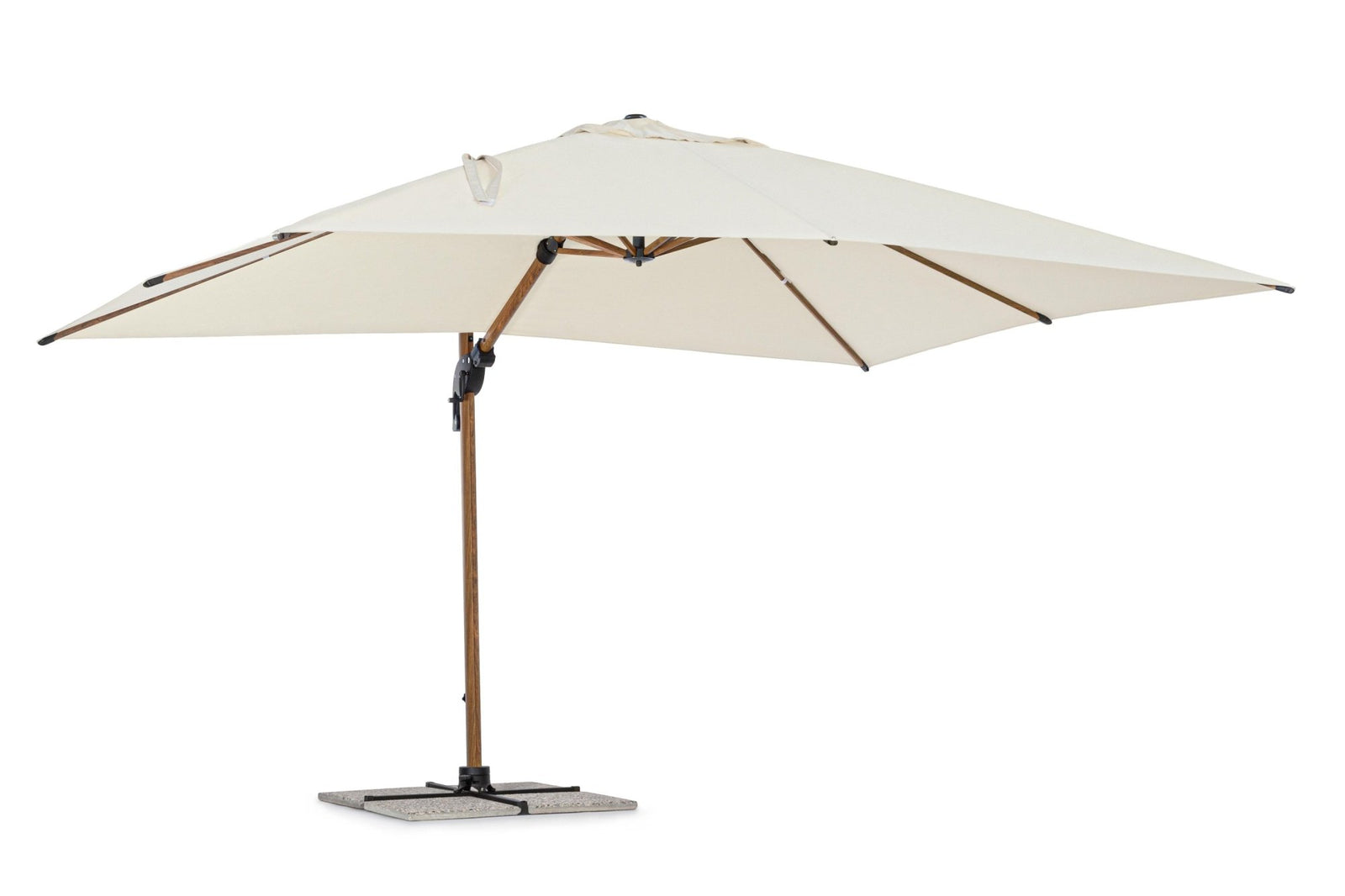 Napernyő - ORION szürke 100% polyester napernyő