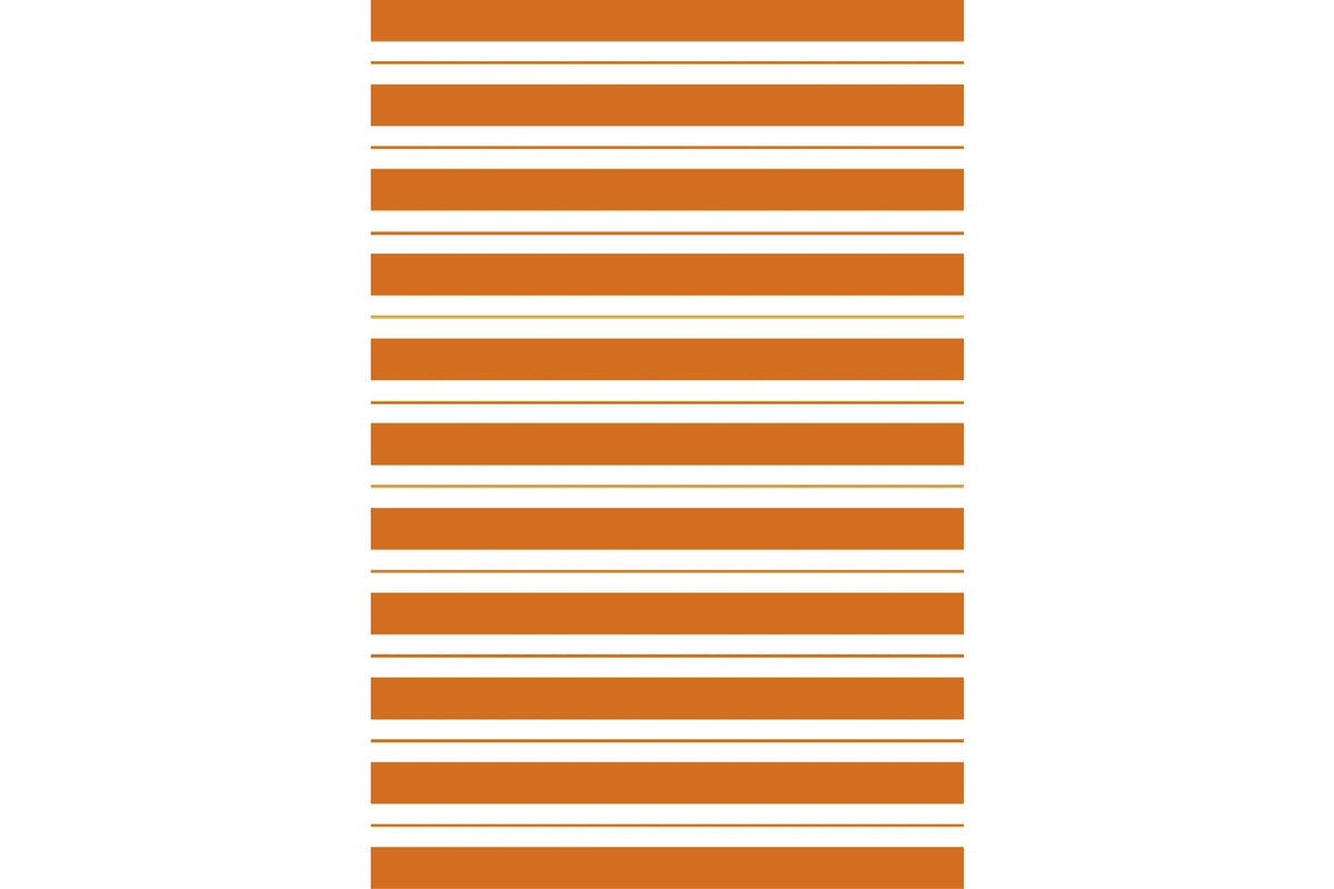 Kültéri szőnyeg - ORISTANO narancssárga műanyag (pp) kültéri szőnyeg