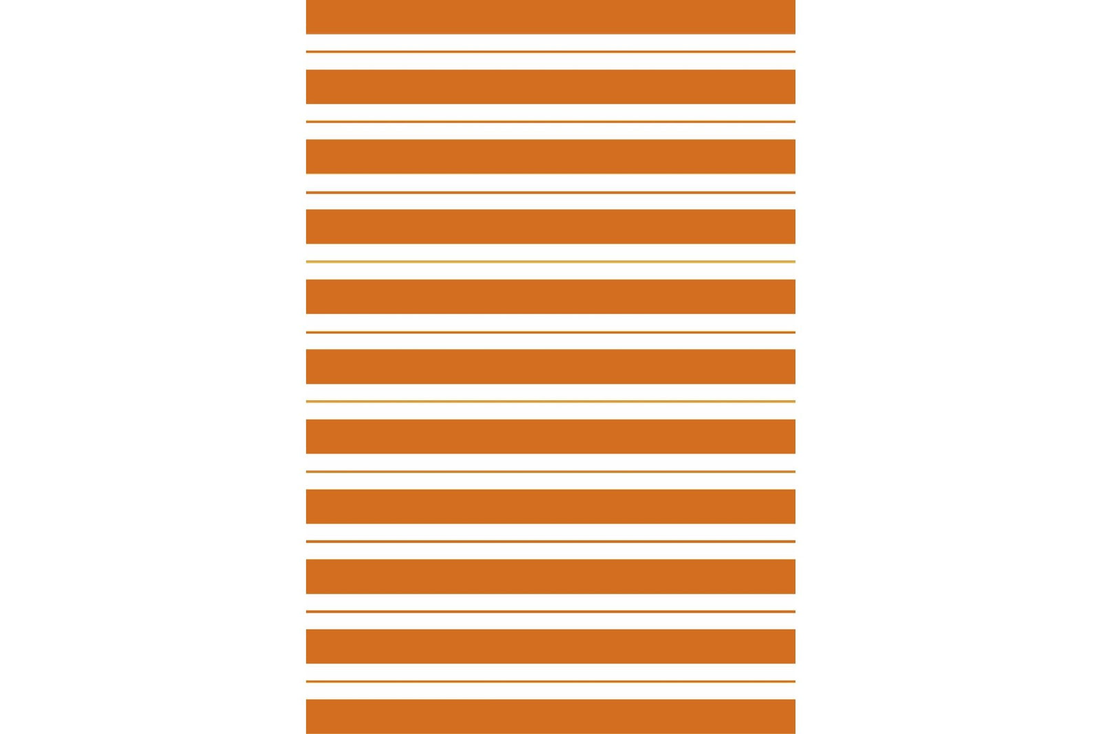 Kültéri szőnyeg - ORISTANO narancssárga műanyag (pp) kültéri szőnyeg