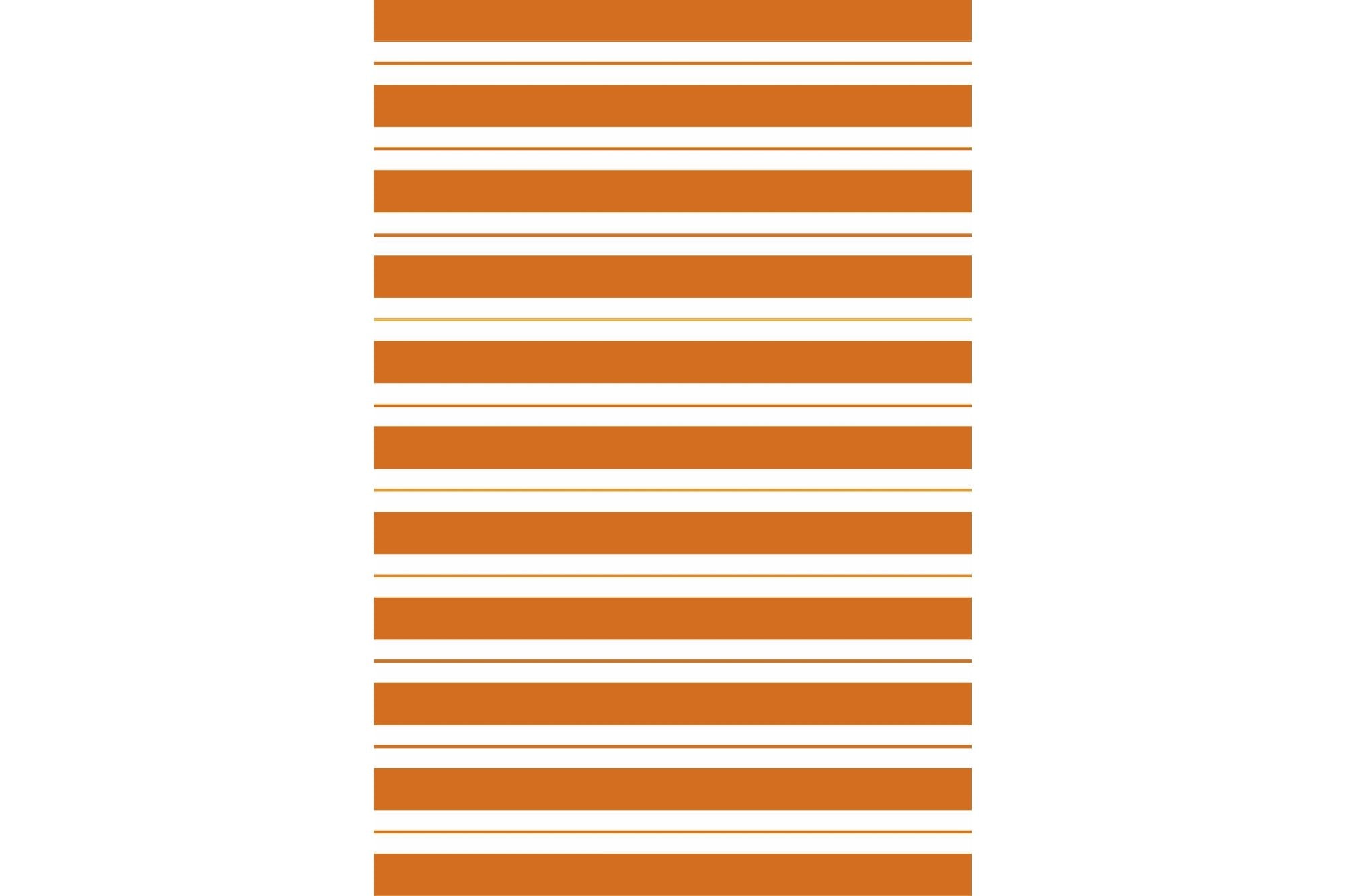 Kültéri szőnyeg - ORISTANO narancssárga műanyag (pp) kültéri szőnyeg