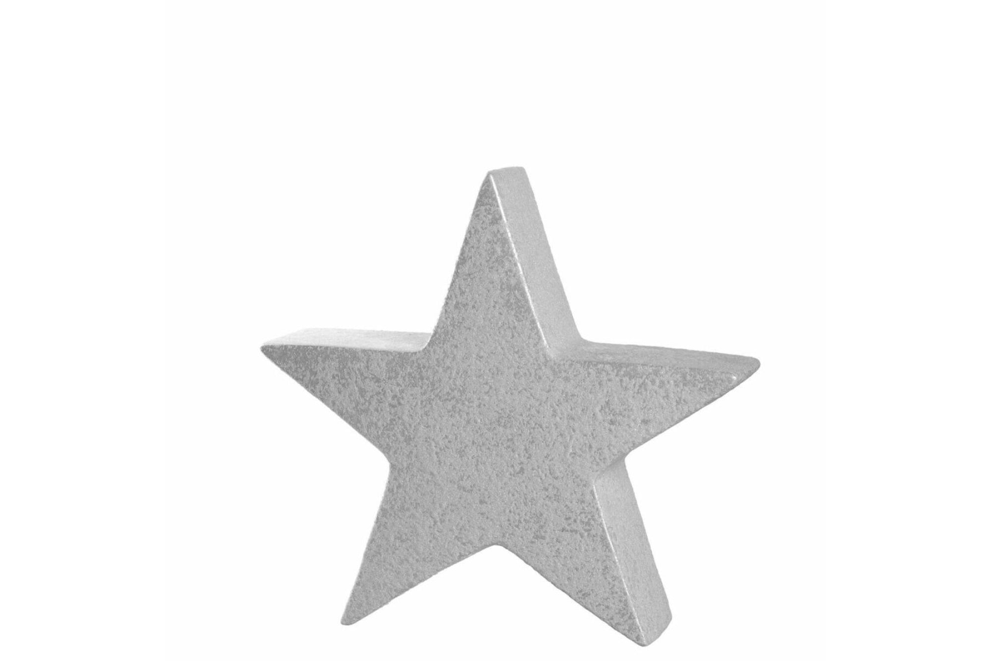 Dísztárgy - ORNARE dekor csillag 37,7cm pezsgőszín - Leonardo