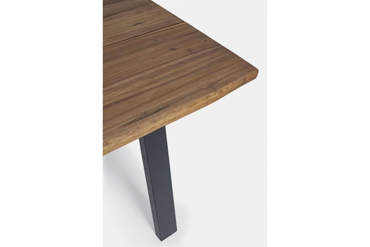 Kerti asztal - OSLO barna akácfa étkezőasztal
