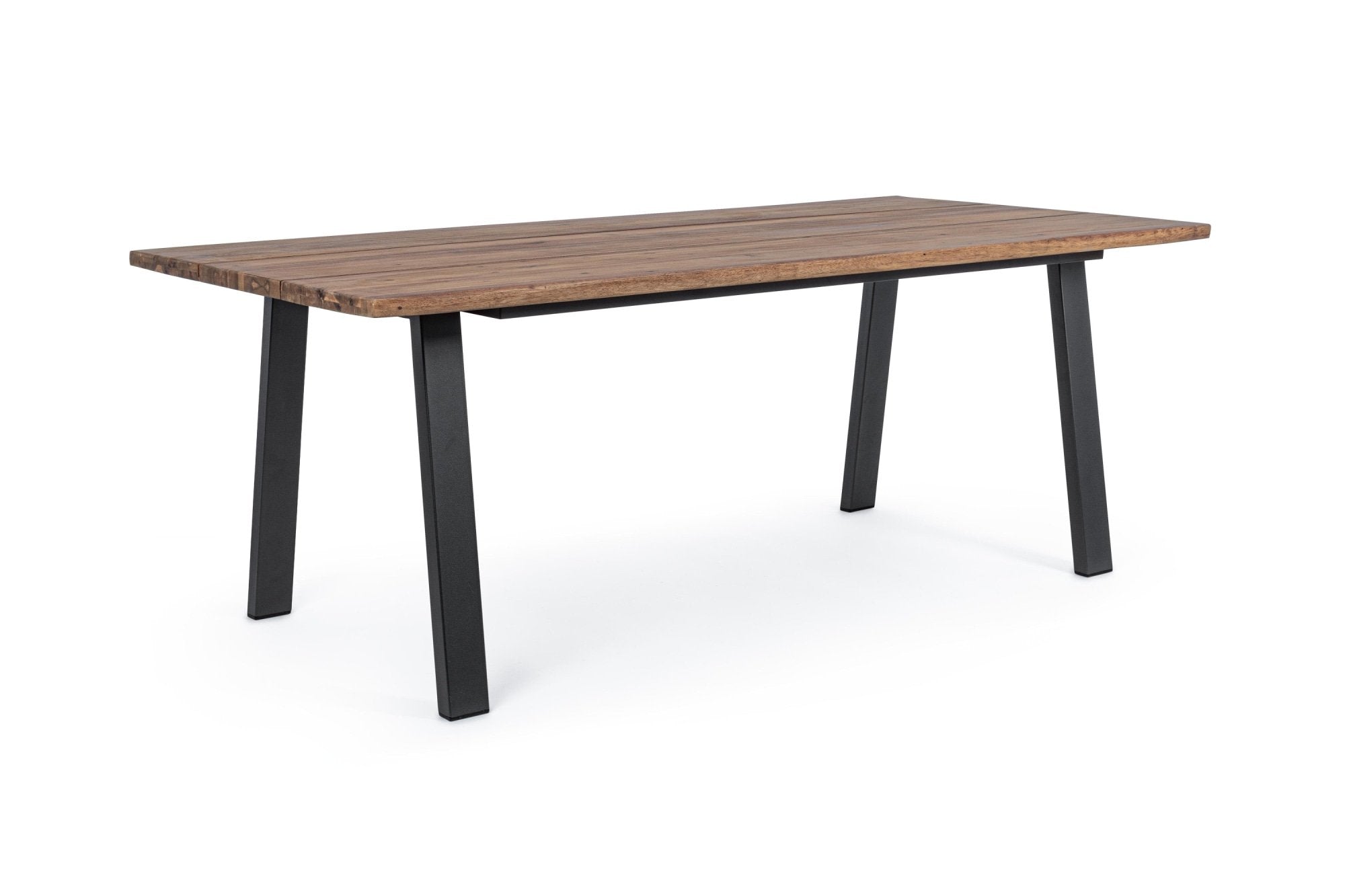 Kerti asztal - OSLO barna akácfa étkezőasztal