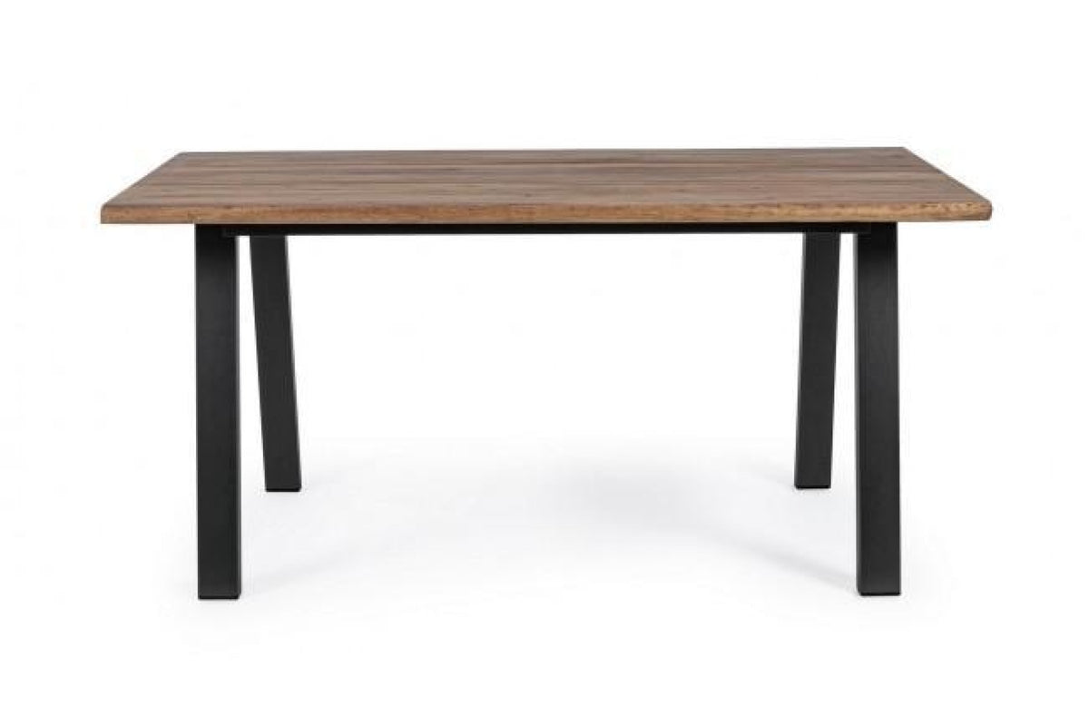 Kerti asztal - OSLO barna akácfa kerti asztal