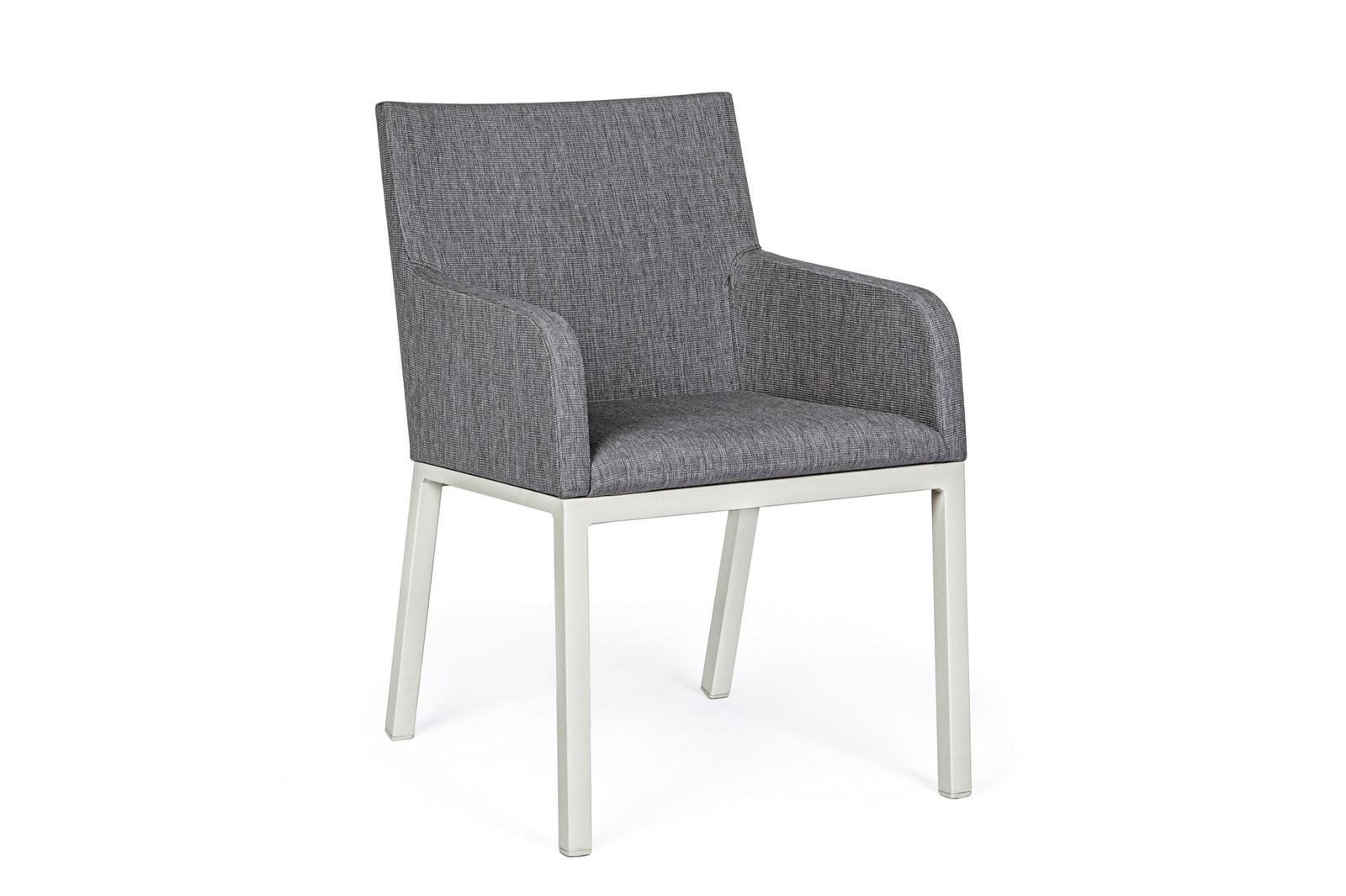 Kerti szék - OWEN szürke alumínium kerti szék