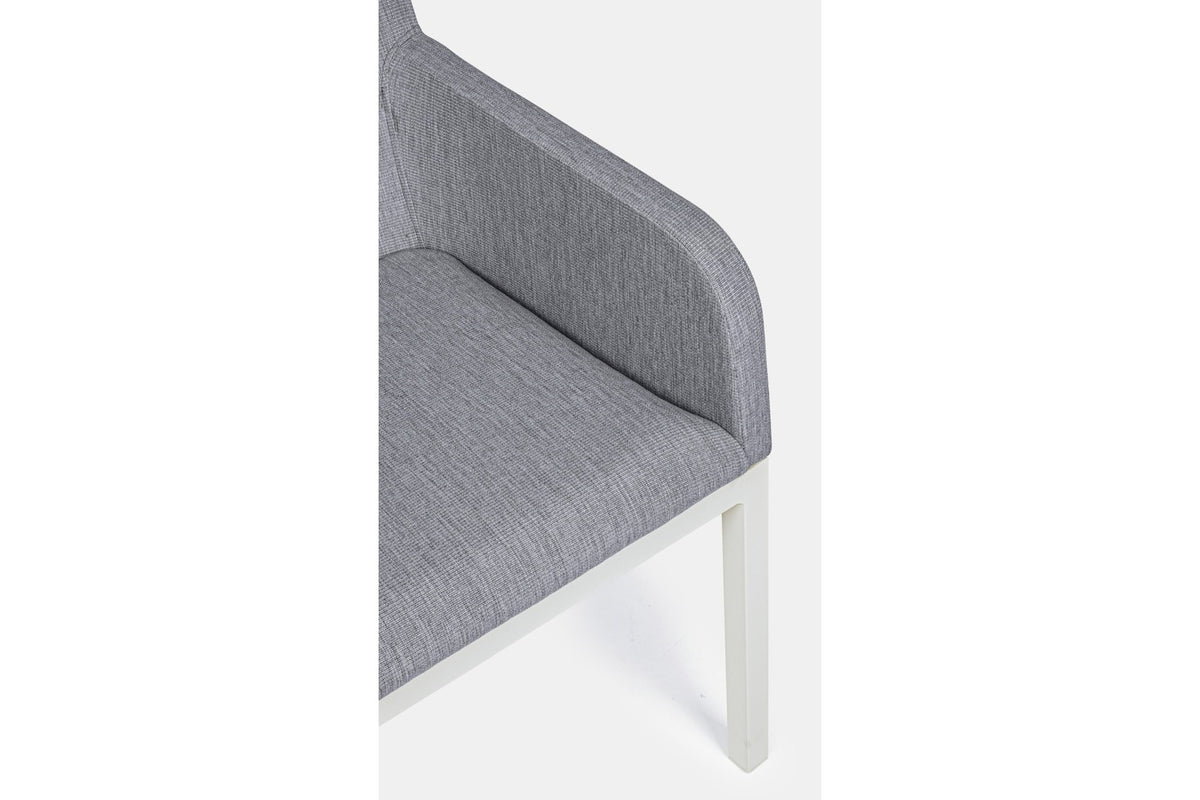 Kerti szék - OWEN szürke alumínium kerti szék