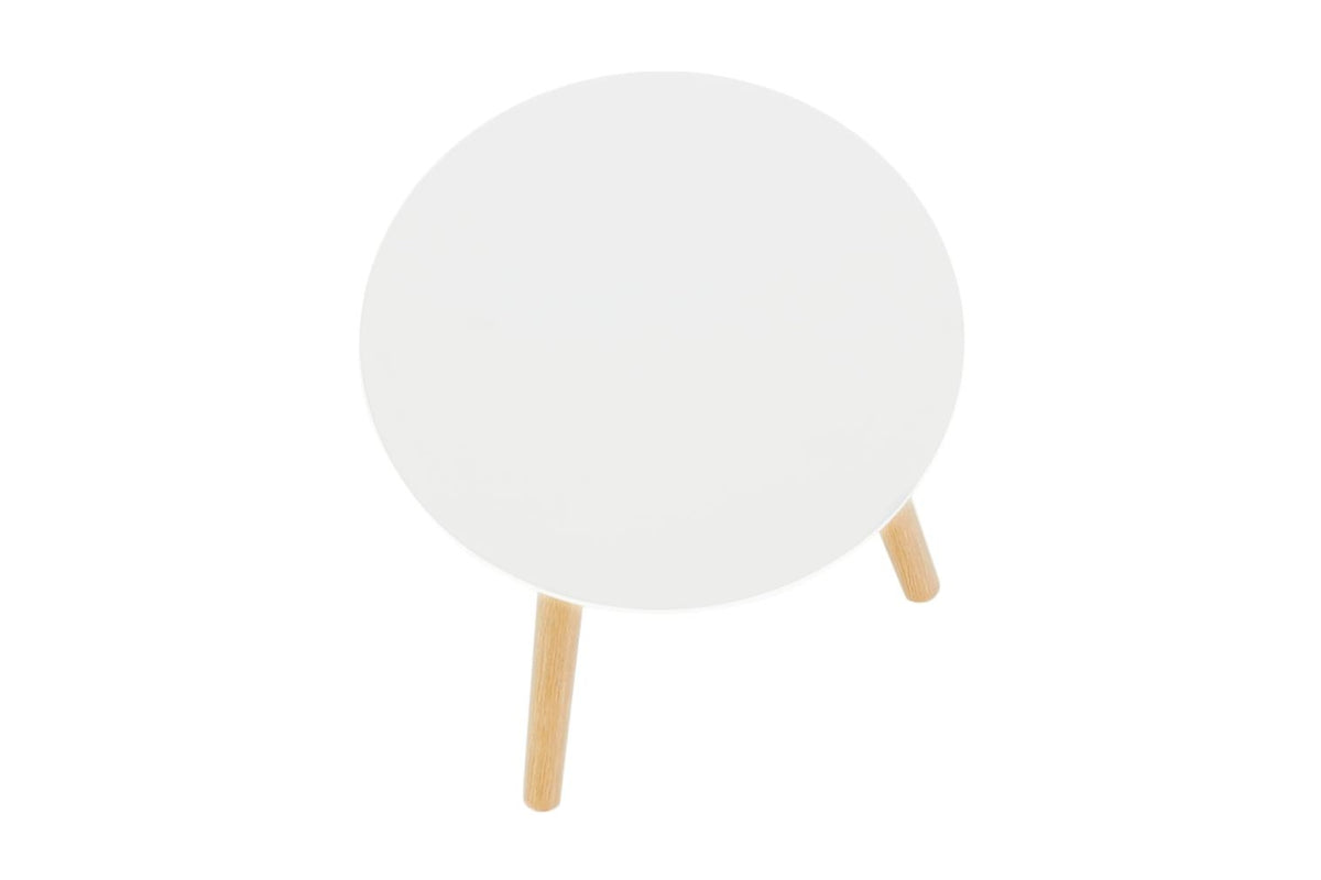 Lerakóasztal - PAMINO fehér lerakóasztal