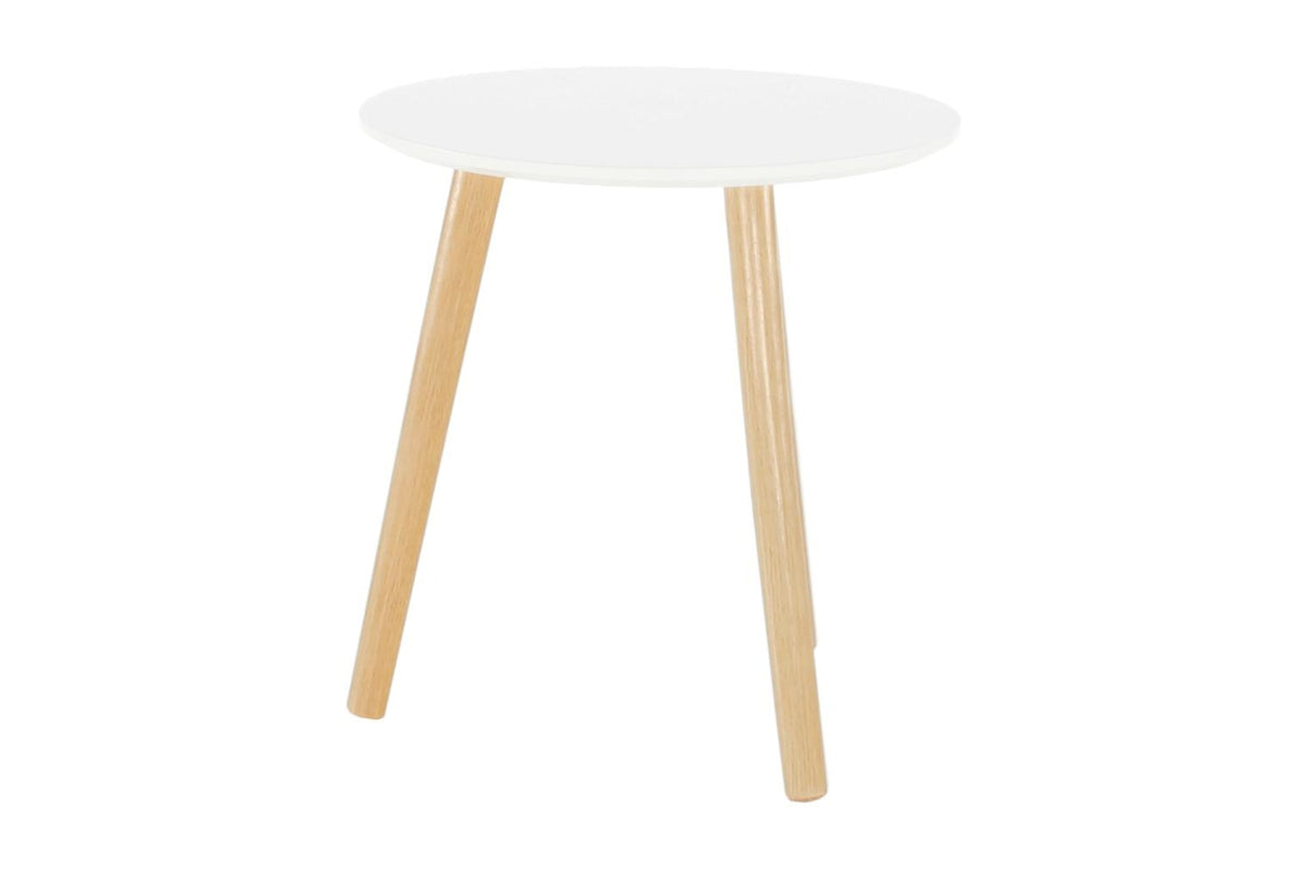 Lerakóasztal - PAMINO fehér lerakóasztal