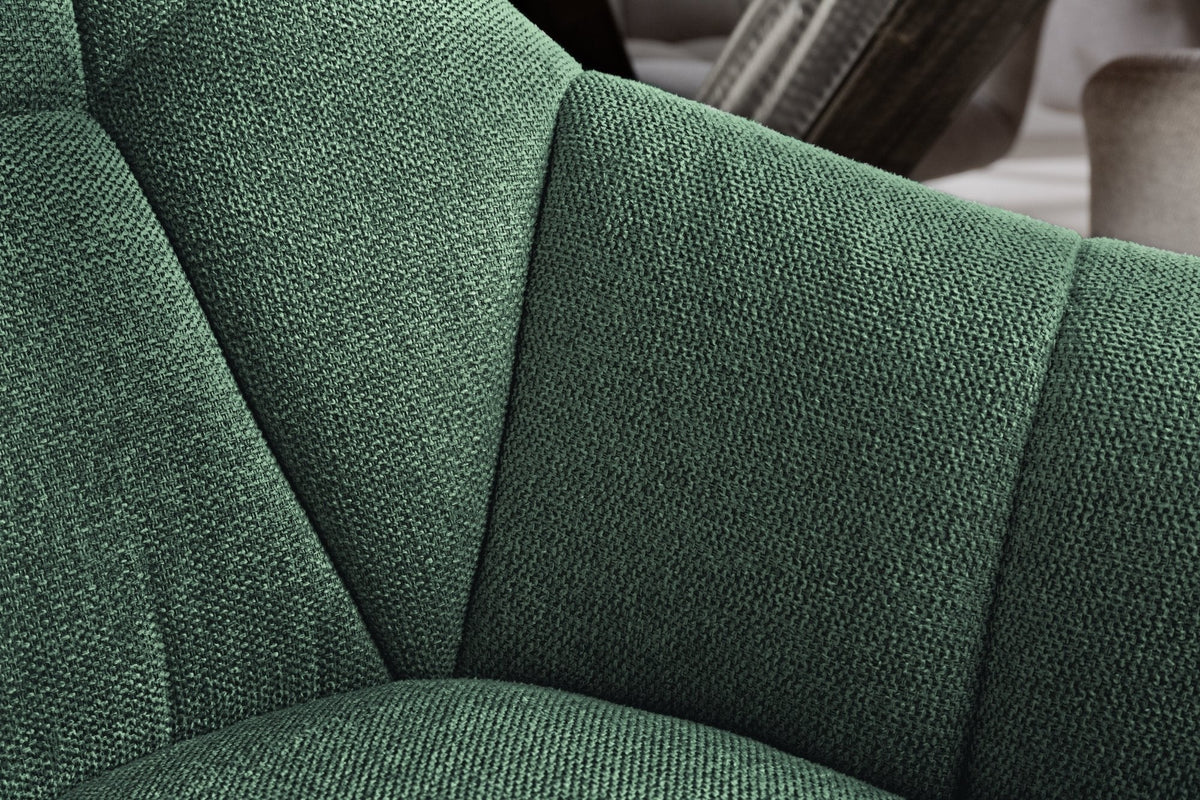 Szék - PAPILLON zöld szövet szék