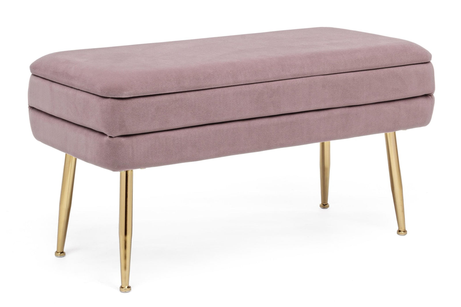 Ülőpad - PAVLINA mályvaszínű tárolós ülőpad