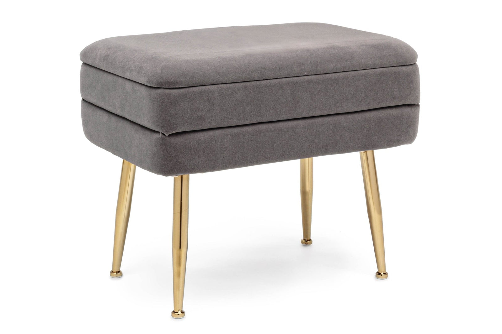 Ülőpad - PAVLINA sötétszürke tárolós egyszemélyes ülőpad