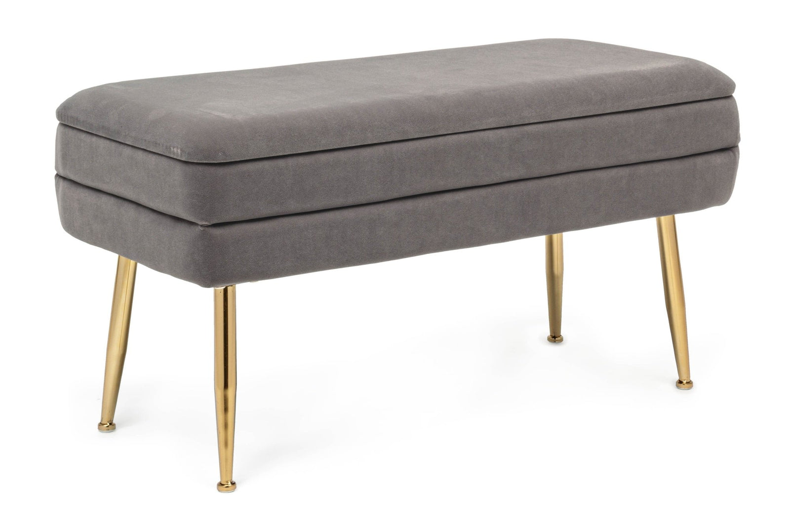 Ülőpad - PAVLINA sötétszürke tárolós ülőpad