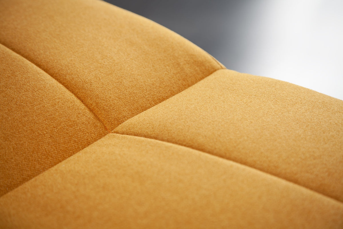 Kanapéágy - PETIT BEAUTE sárga 100% poliester kanapéágy