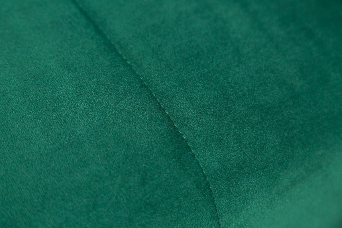 Kanapéágy - PETIT BEAUTE zöld bársony kanapéágy