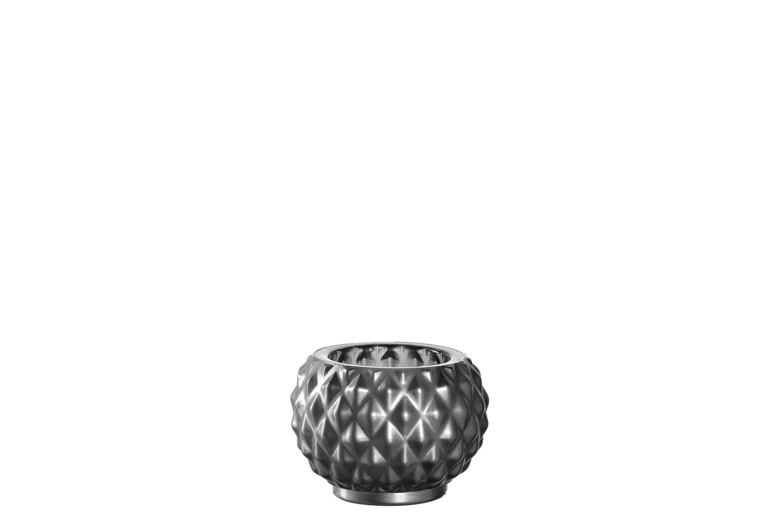 Mécsestartó - POESIA mécsestartó 5cm ezüst - Leonardo