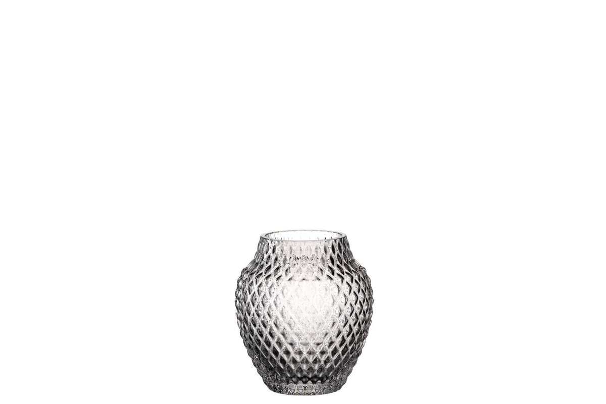 Váza - POESIA váza 11cm szürke - Leonardo