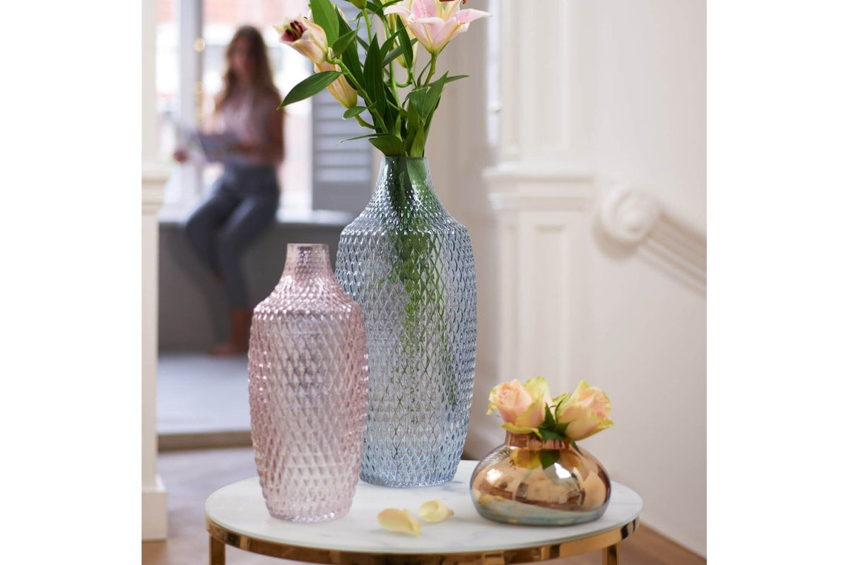 Váza - POESIA váza 40cm kék - Leonardo